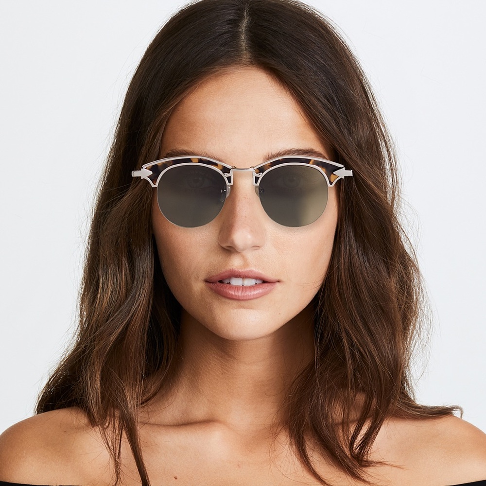 NWT Karen Walker Buccaneer Sunglasses